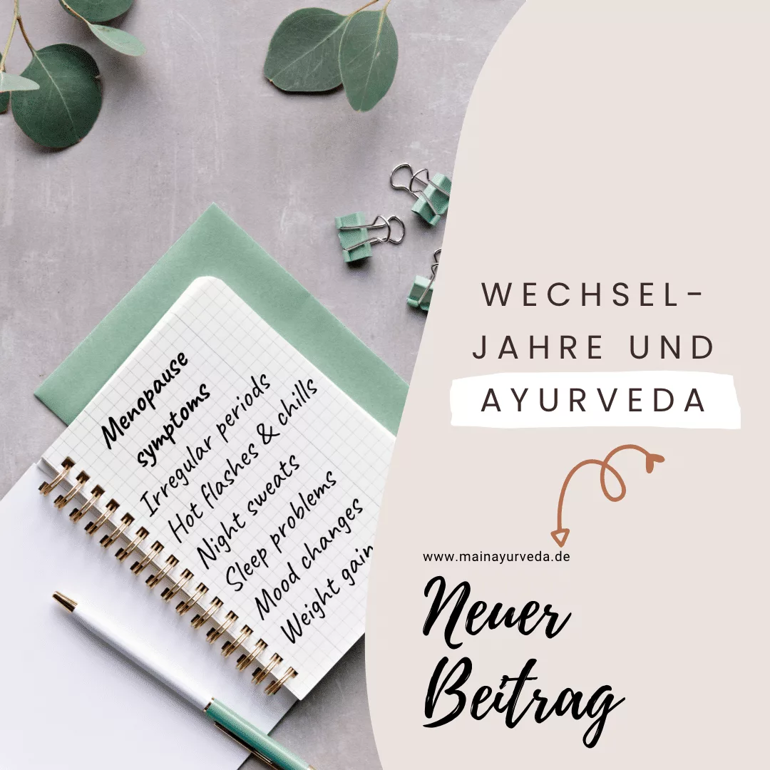 Wechseljahre und Ayurveda im Winter